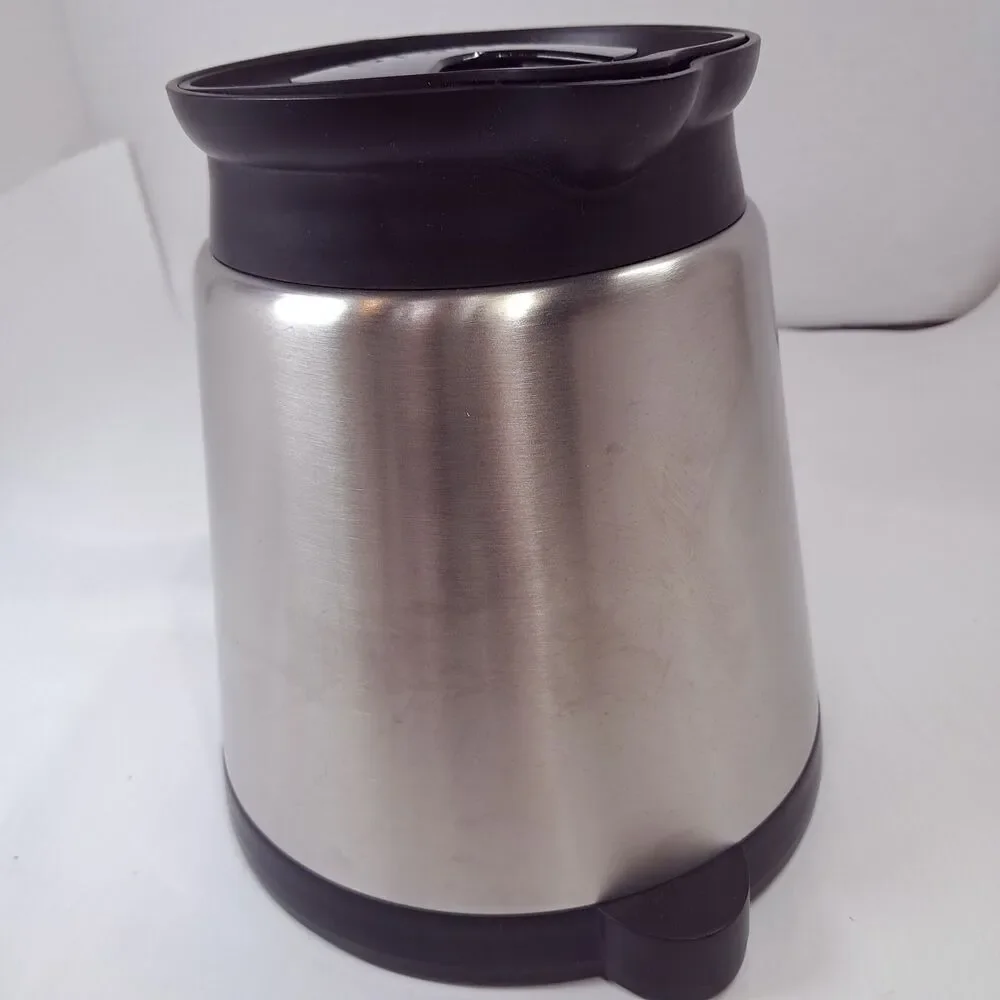 Keurig Thermal Coffee Pot Carafe 32oz Stainless Steel Black Lid 1429X 1429 X